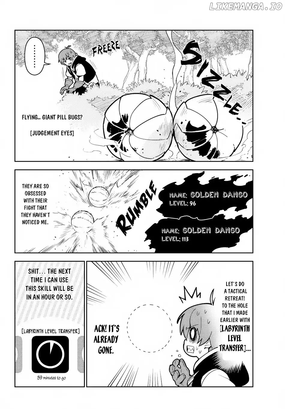 Ore dake Haireru Kakushi Dungeon: Kossori Kitaete Sekai Saikyou chapter 19 - page 7