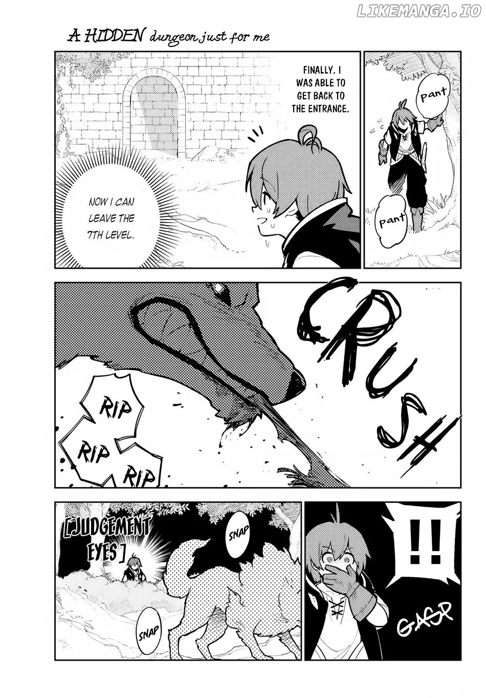 Ore dake Haireru Kakushi Dungeon: Kossori Kitaete Sekai Saikyou chapter 19 - page 8