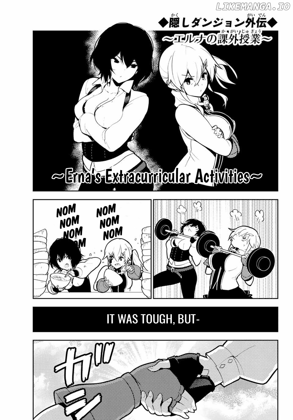 Ore dake Haireru Kakushi Dungeon: Kossori Kitaete Sekai Saikyou chapter 43 - page 2