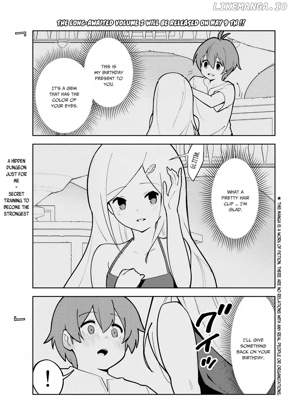 Ore dake Haireru Kakushi Dungeon: Kossori Kitaete Sekai Saikyou chapter 20 - page 2