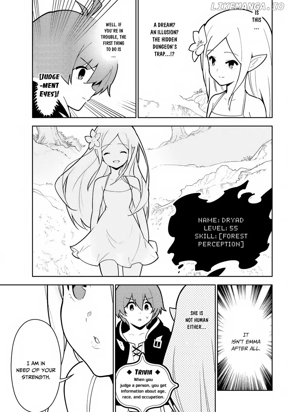 Ore dake Haireru Kakushi Dungeon: Kossori Kitaete Sekai Saikyou chapter 20 - page 4