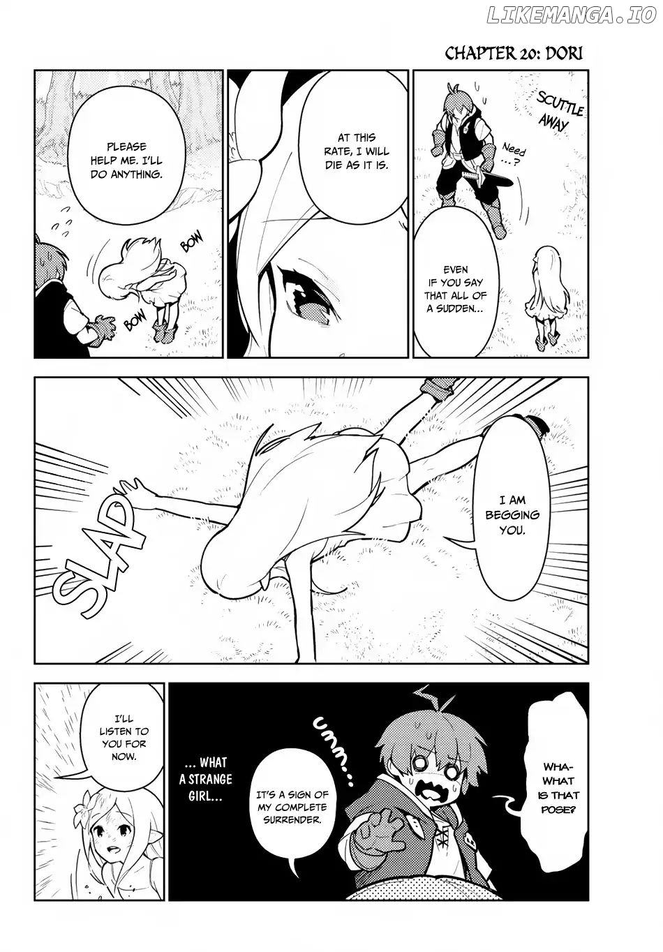 Ore dake Haireru Kakushi Dungeon: Kossori Kitaete Sekai Saikyou chapter 20 - page 5
