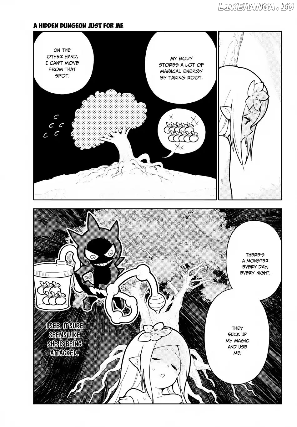 Ore dake Haireru Kakushi Dungeon: Kossori Kitaete Sekai Saikyou chapter 20 - page 8