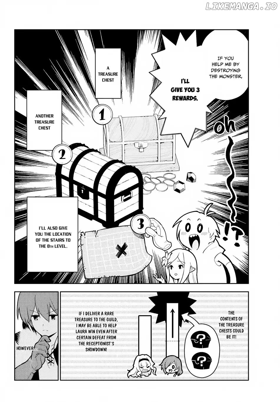 Ore dake Haireru Kakushi Dungeon: Kossori Kitaete Sekai Saikyou chapter 20 - page 9