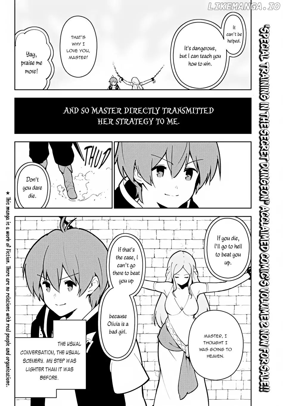 Ore dake Haireru Kakushi Dungeon: Kossori Kitaete Sekai Saikyou chapter 21 - page 2