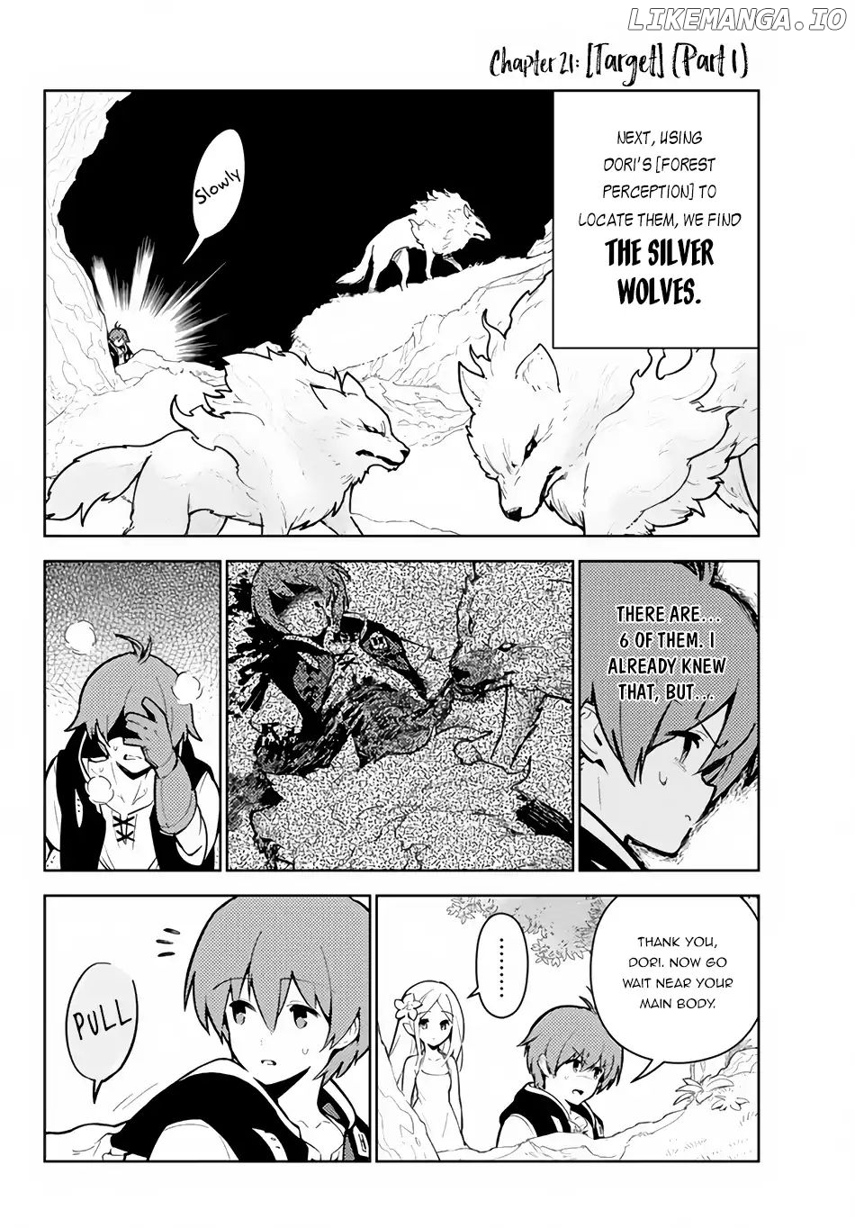 Ore dake Haireru Kakushi Dungeon: Kossori Kitaete Sekai Saikyou chapter 21 - page 4