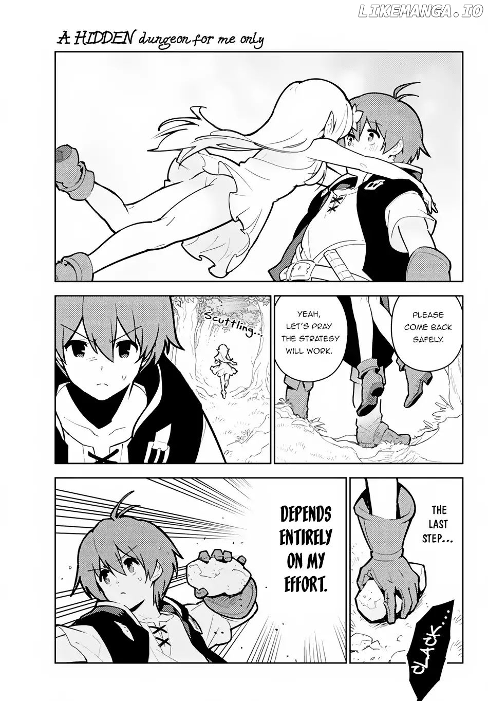 Ore dake Haireru Kakushi Dungeon: Kossori Kitaete Sekai Saikyou chapter 21 - page 5
