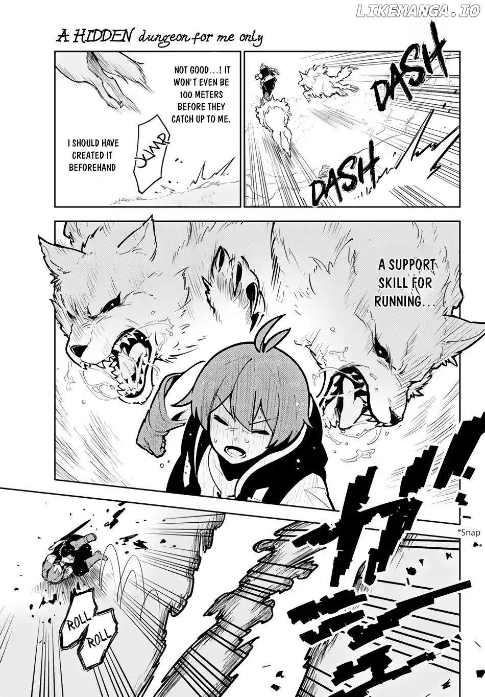 Ore dake Haireru Kakushi Dungeon: Kossori Kitaete Sekai Saikyou chapter 21 - page 7