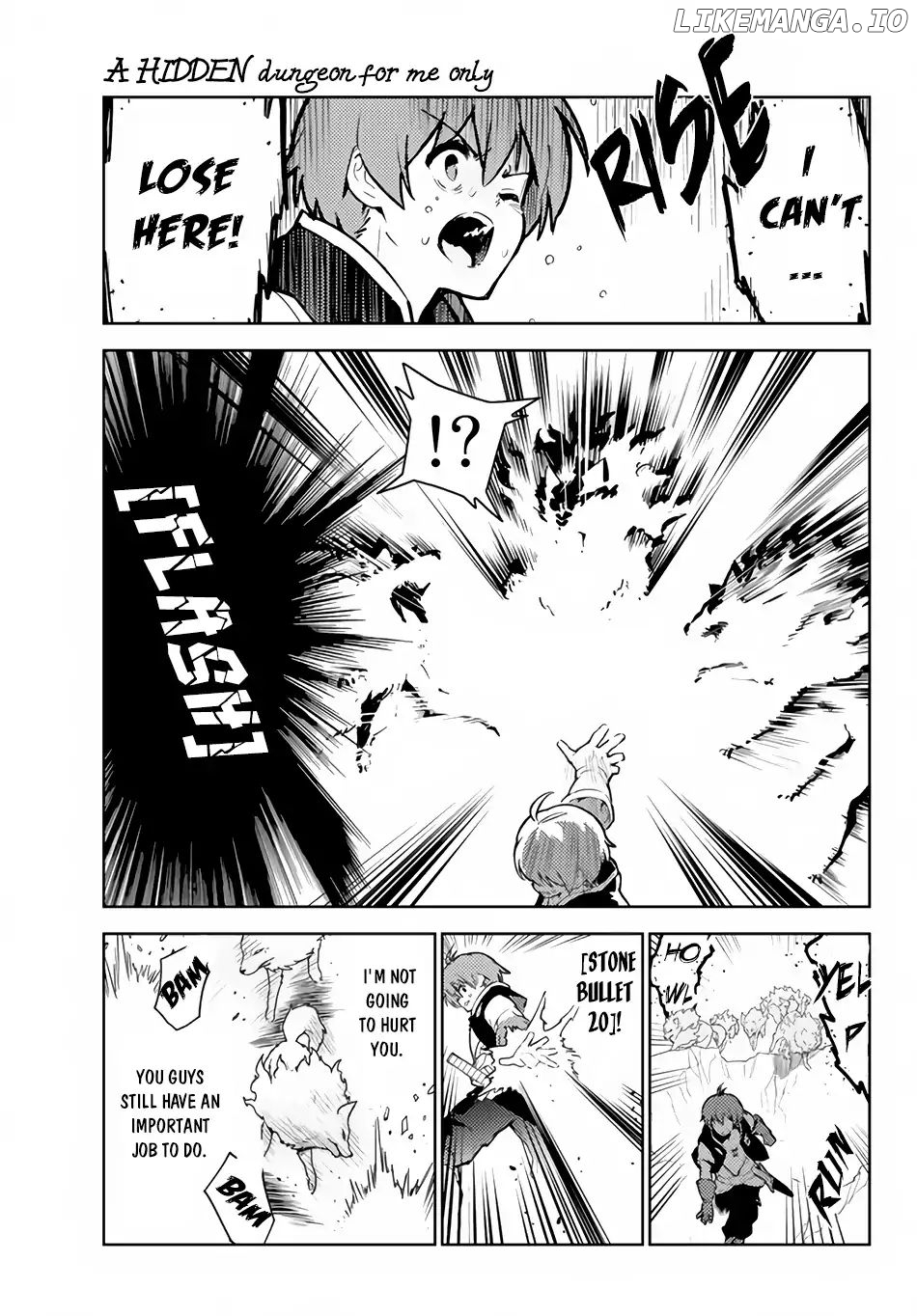 Ore dake Haireru Kakushi Dungeon: Kossori Kitaete Sekai Saikyou chapter 21 - page 9