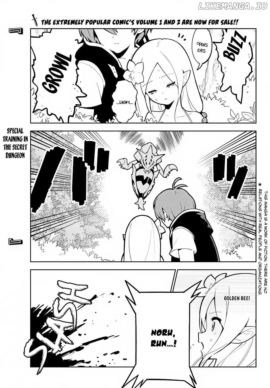 Ore dake Haireru Kakushi Dungeon: Kossori Kitaete Sekai Saikyou chapter 22 - page 2