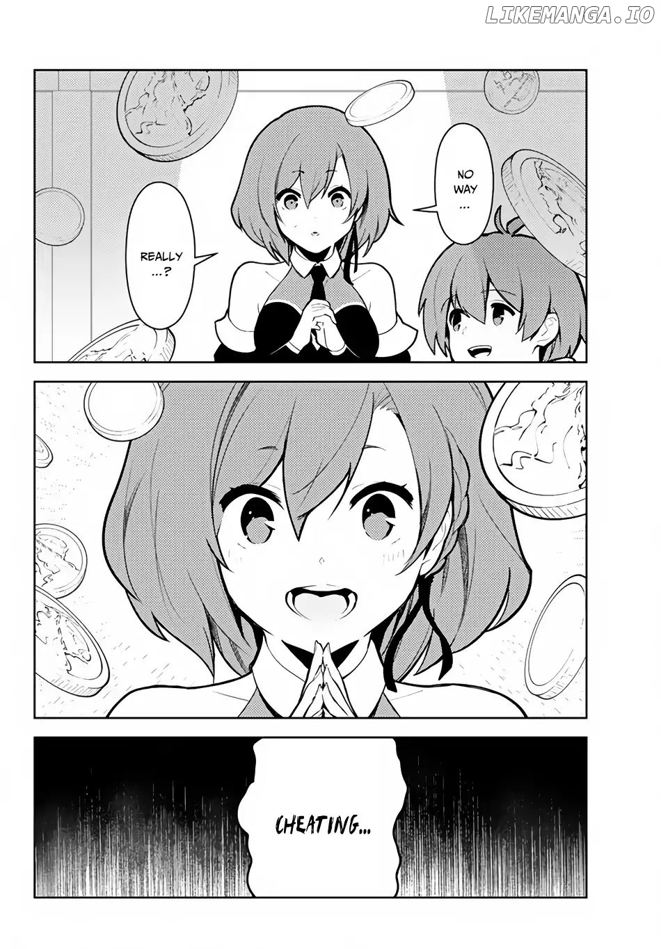Ore dake Haireru Kakushi Dungeon: Kossori Kitaete Sekai Saikyou chapter 22 - page 22