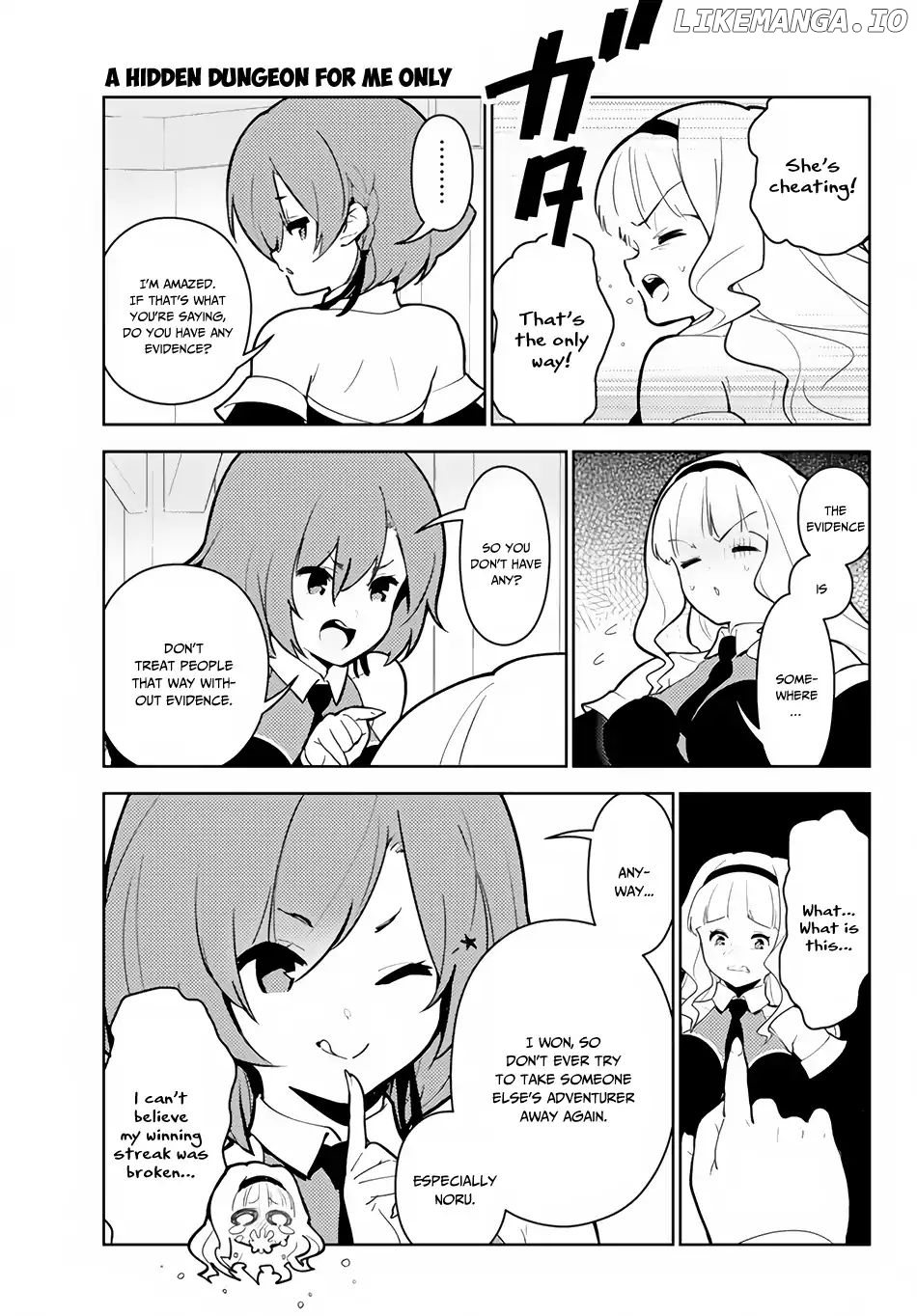 Ore dake Haireru Kakushi Dungeon: Kossori Kitaete Sekai Saikyou chapter 22 - page 23
