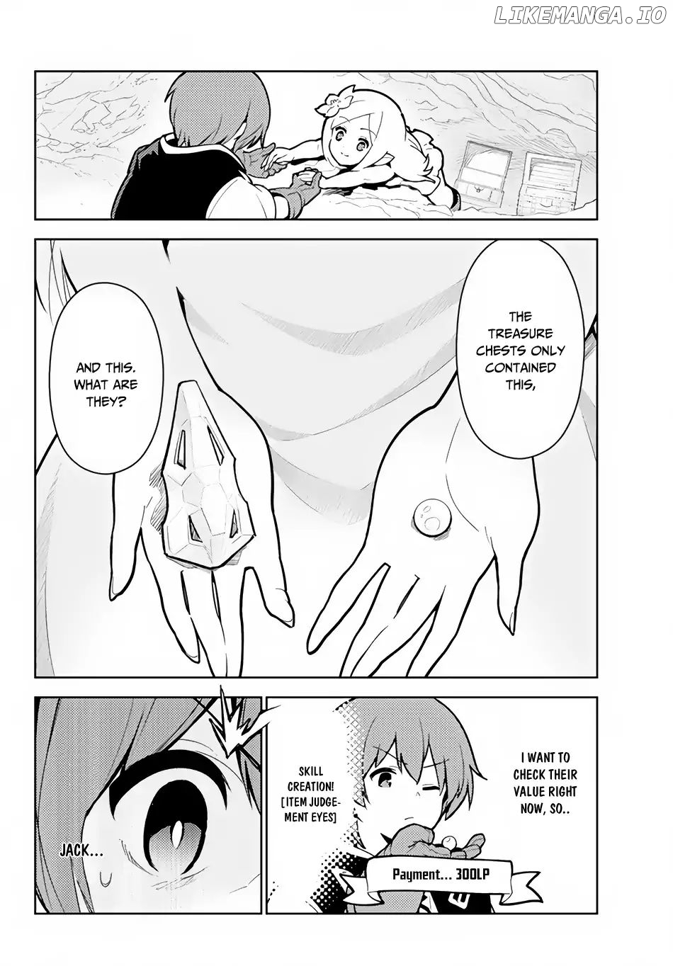 Ore dake Haireru Kakushi Dungeon: Kossori Kitaete Sekai Saikyou chapter 22 - page 9