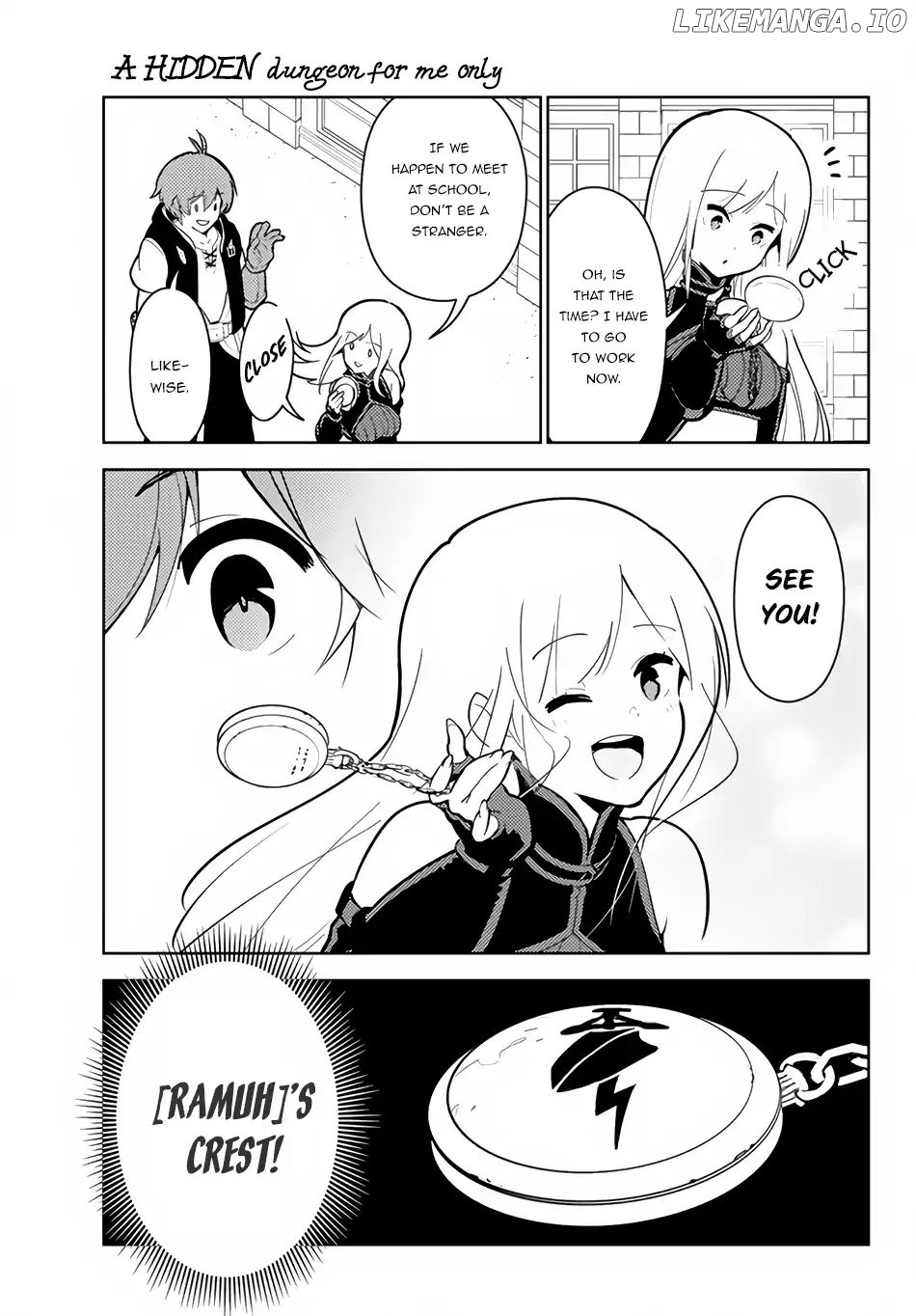 Ore dake Haireru Kakushi Dungeon: Kossori Kitaete Sekai Saikyou chapter 23 - page 22
