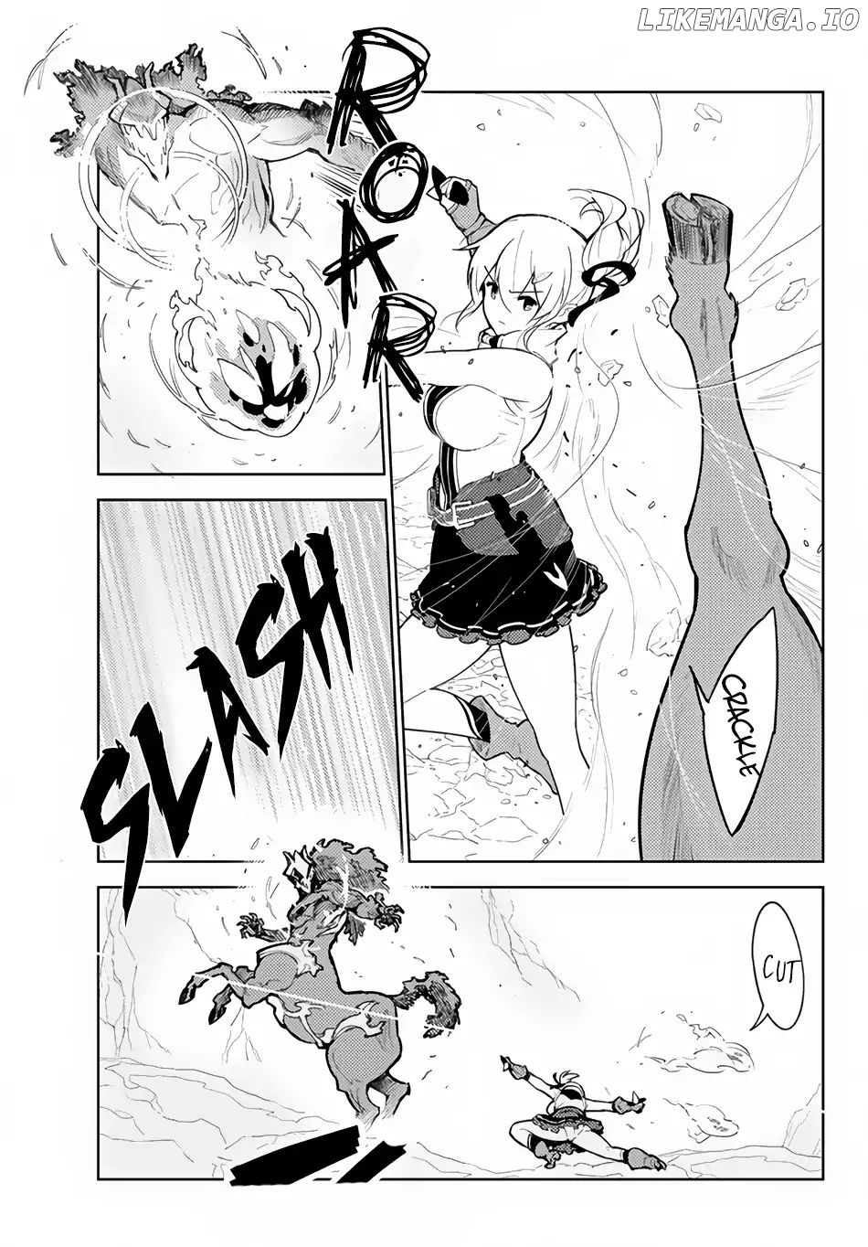 Ore dake Haireru Kakushi Dungeon: Kossori Kitaete Sekai Saikyou chapter 23 - page 4
