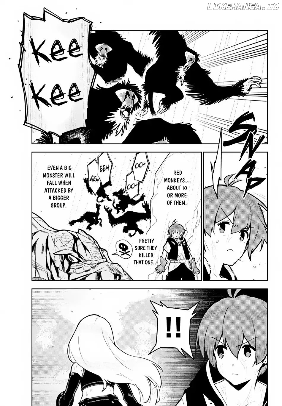 Ore dake Haireru Kakushi Dungeon: Kossori Kitaete Sekai Saikyou chapter 24 - page 4