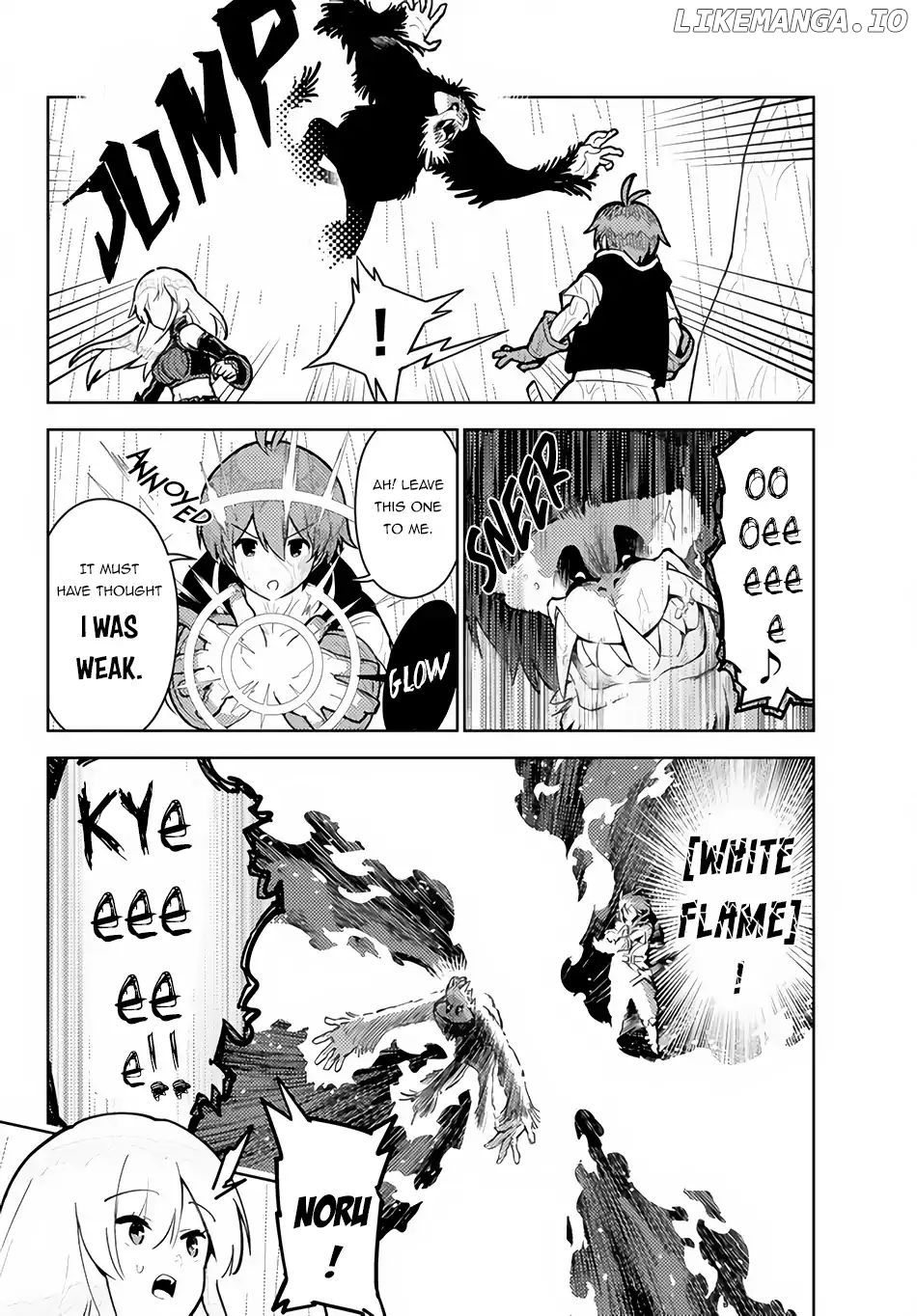 Ore dake Haireru Kakushi Dungeon: Kossori Kitaete Sekai Saikyou chapter 24 - page 9