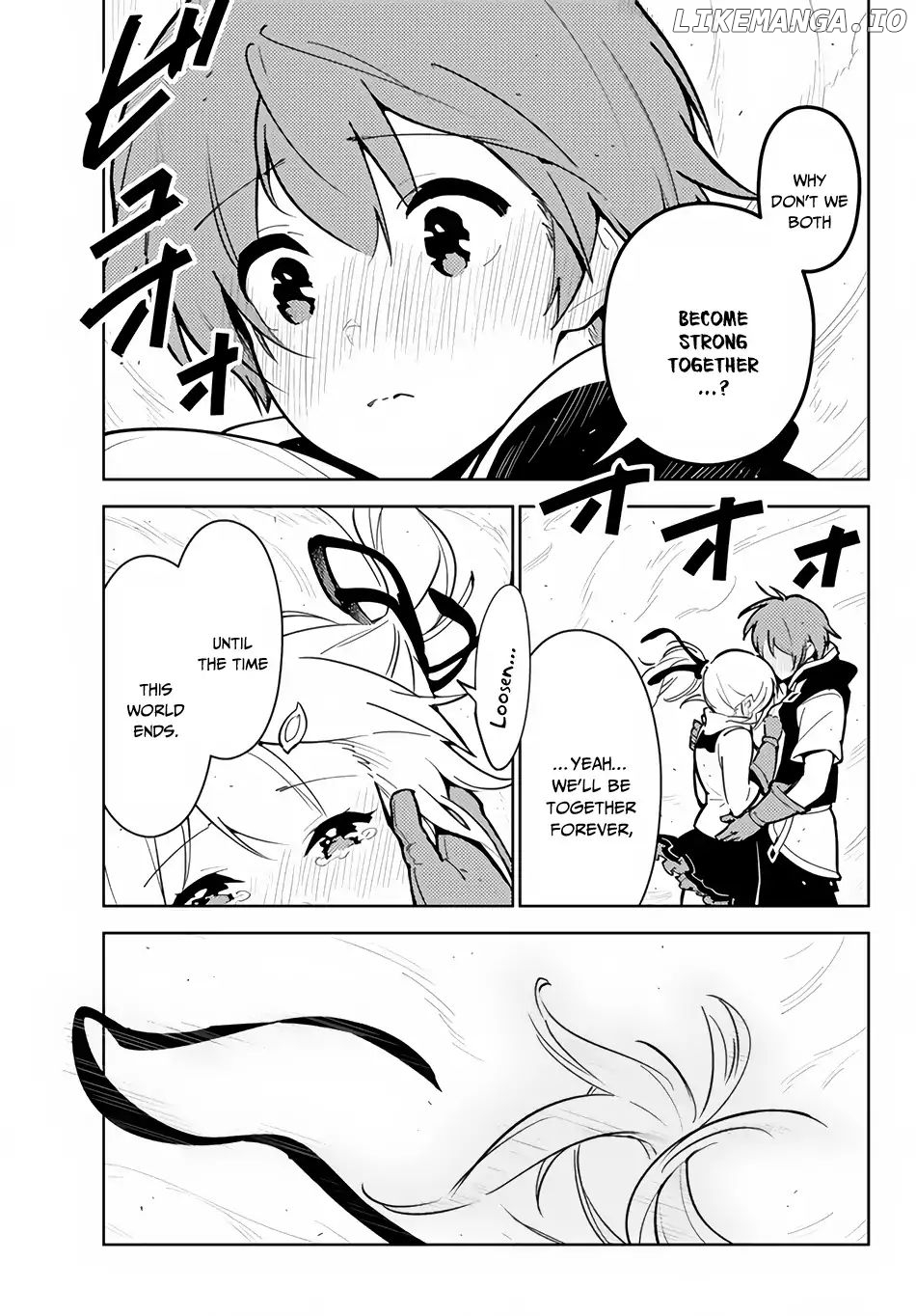 Ore dake Haireru Kakushi Dungeon: Kossori Kitaete Sekai Saikyou chapter 24.2 - page 13