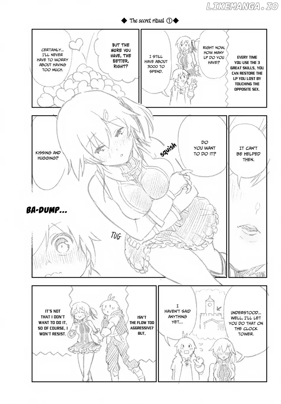 Ore dake Haireru Kakushi Dungeon: Kossori Kitaete Sekai Saikyou chapter 24.2 - page 20