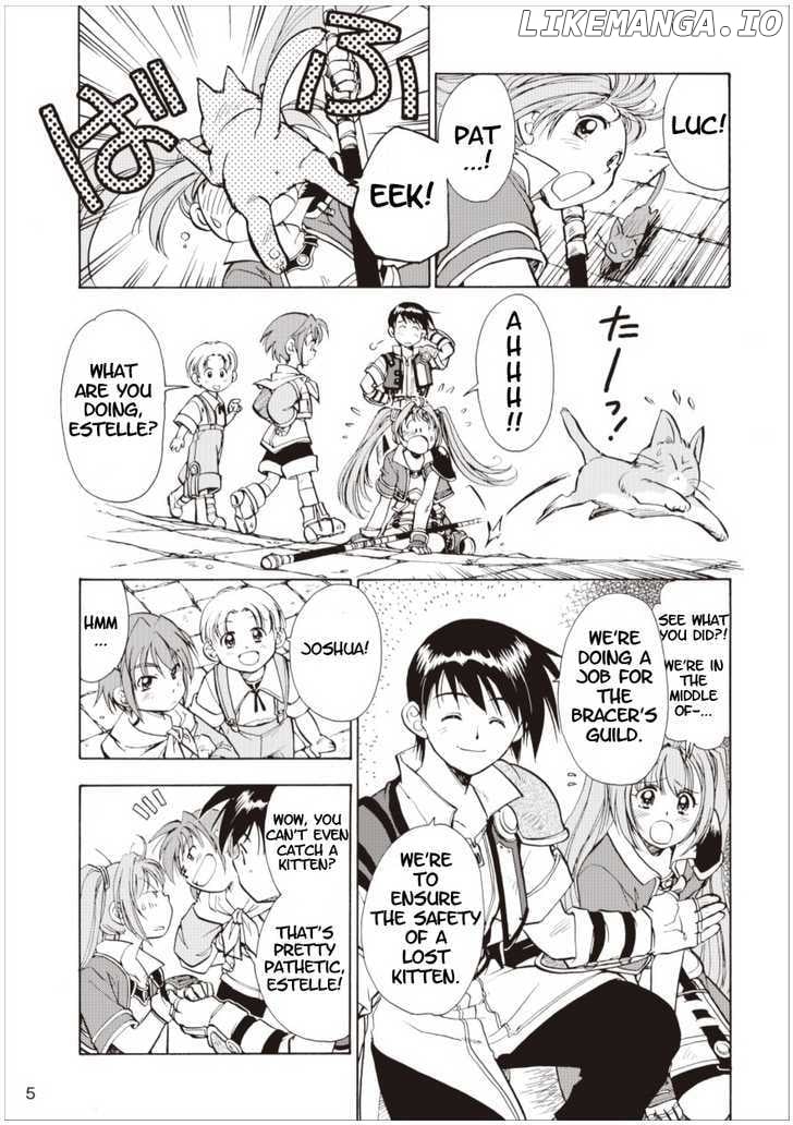 Eiyuudensetsu Sora No Kiseki chapter 1 - page 4