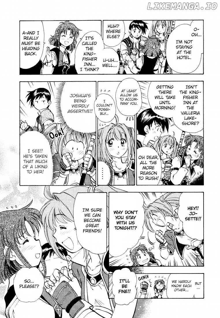 Eiyuudensetsu Sora No Kiseki chapter 5 - page 13