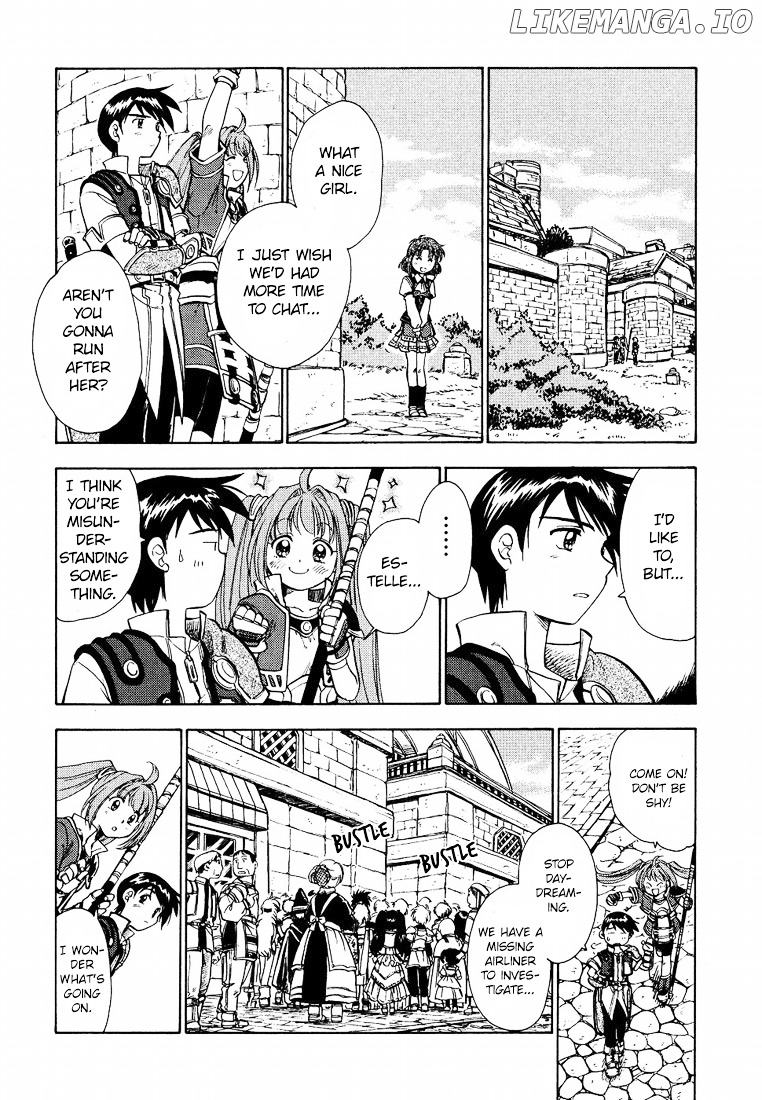 Eiyuudensetsu Sora No Kiseki chapter 5 - page 14