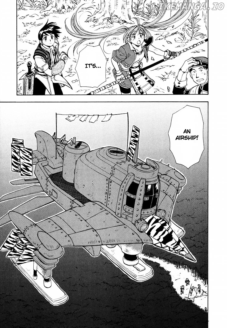 Eiyuudensetsu Sora No Kiseki chapter 6 - page 1