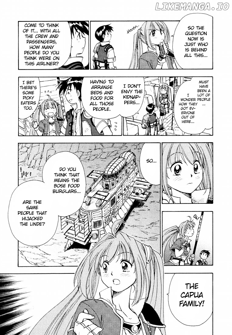 Eiyuudensetsu Sora No Kiseki chapter 6 - page 15