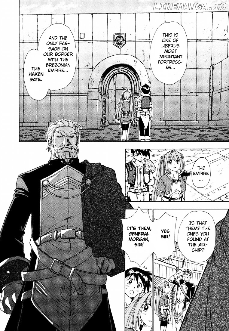 Eiyuudensetsu Sora No Kiseki chapter 6 - page 18
