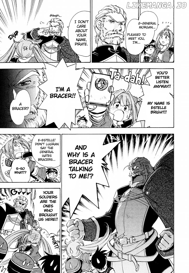 Eiyuudensetsu Sora No Kiseki chapter 6 - page 19
