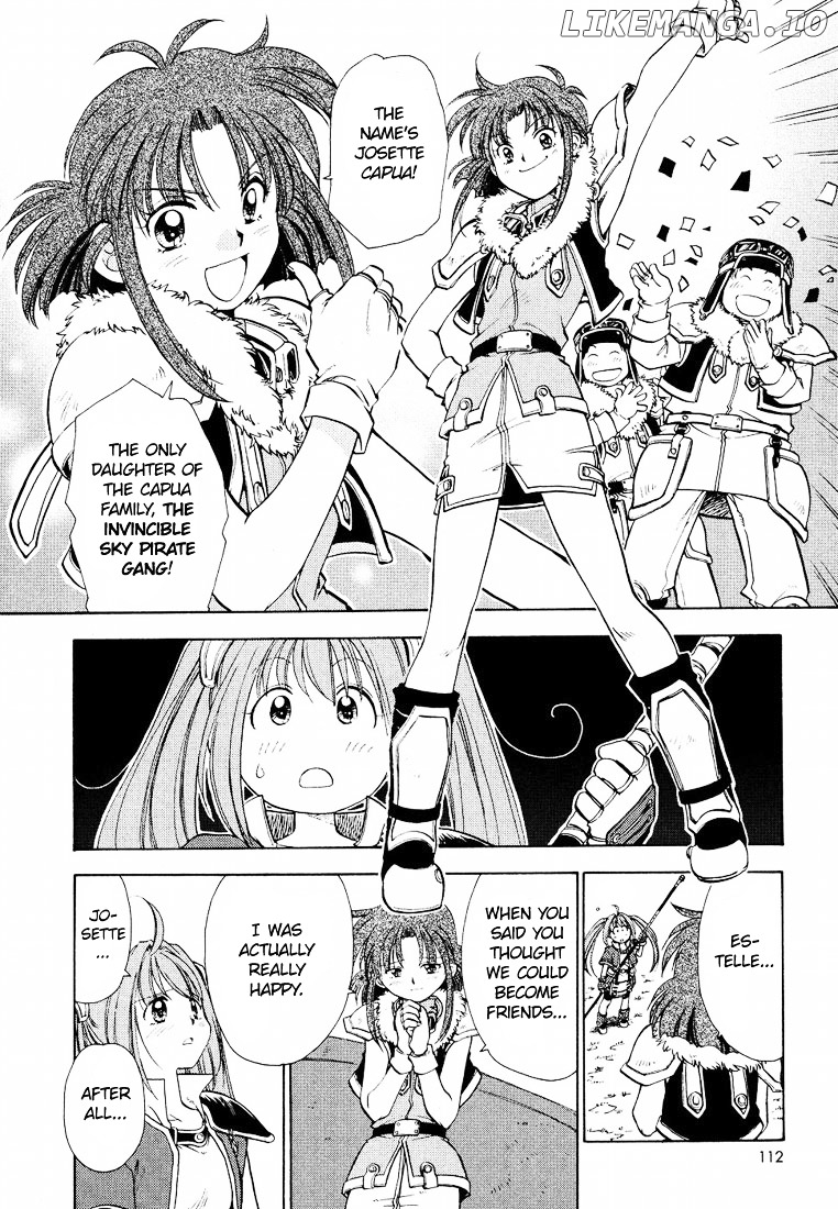 Eiyuudensetsu Sora No Kiseki chapter 6 - page 4