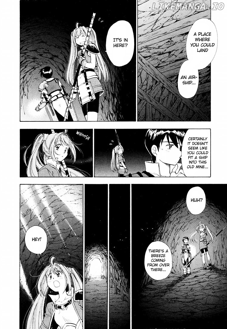 Eiyuudensetsu Sora No Kiseki chapter 6 - page 8