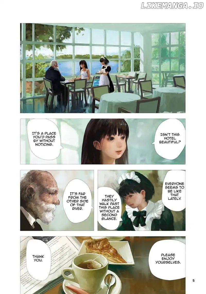 Hotel Of The Underworld chapter 1 - page 6