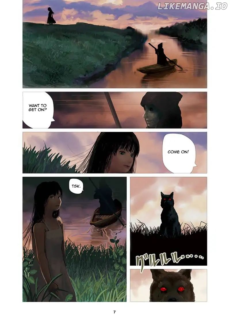 Hotel Of The Underworld chapter 1 - page 8