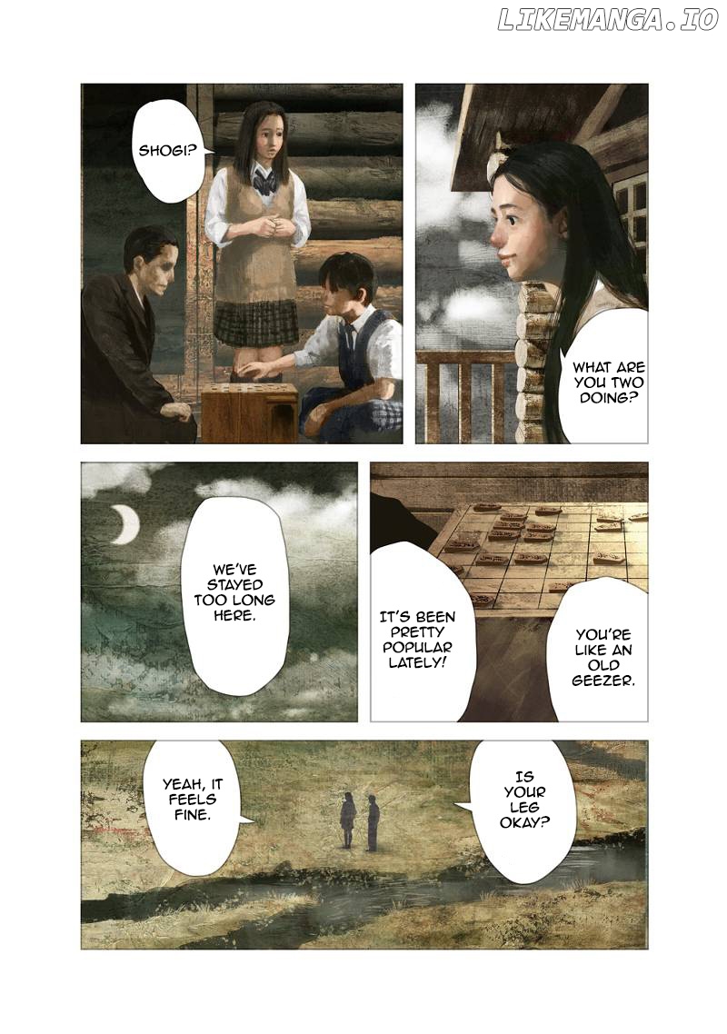 Hotel Of The Underworld chapter 3 - page 11