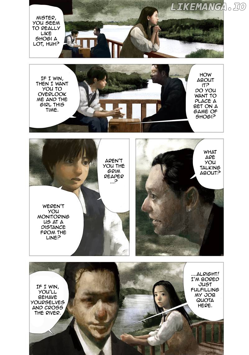 Hotel Of The Underworld chapter 3 - page 19