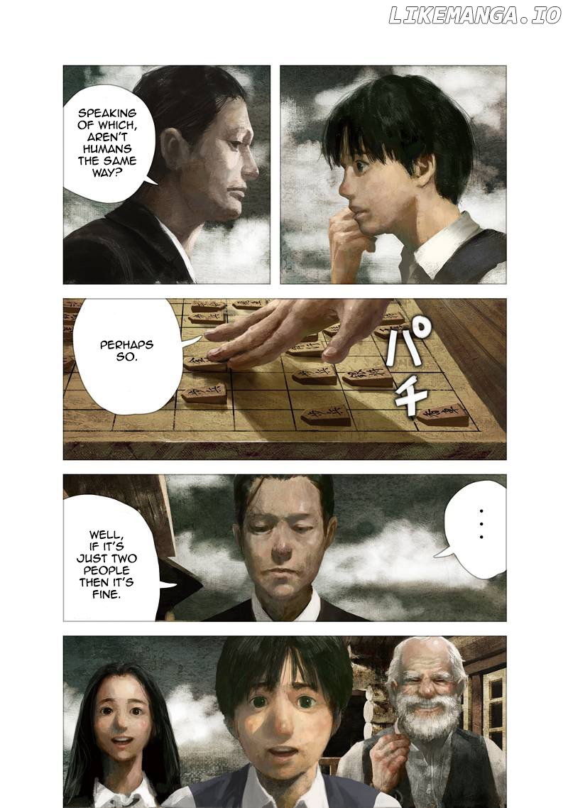Hotel Of The Underworld chapter 3 - page 21