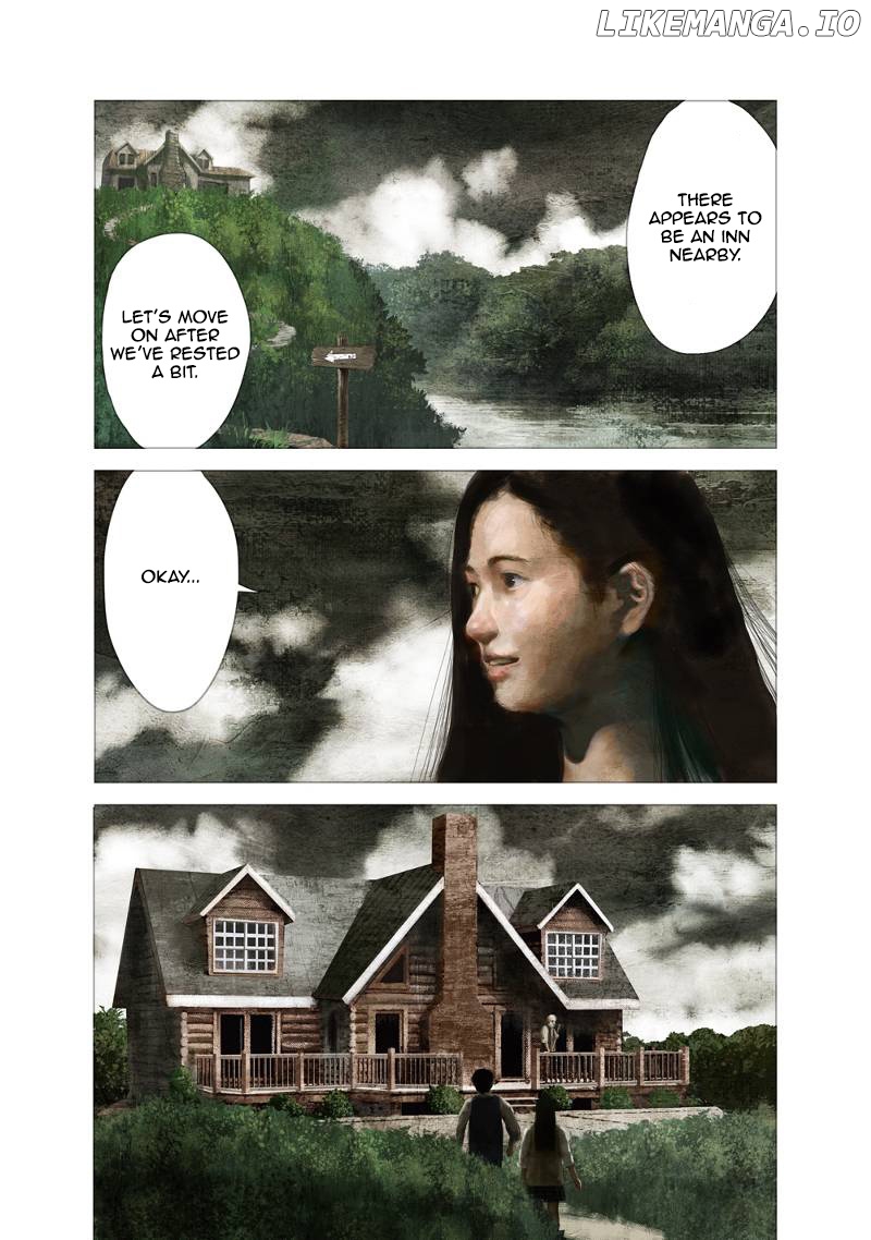 Hotel Of The Underworld chapter 3 - page 6