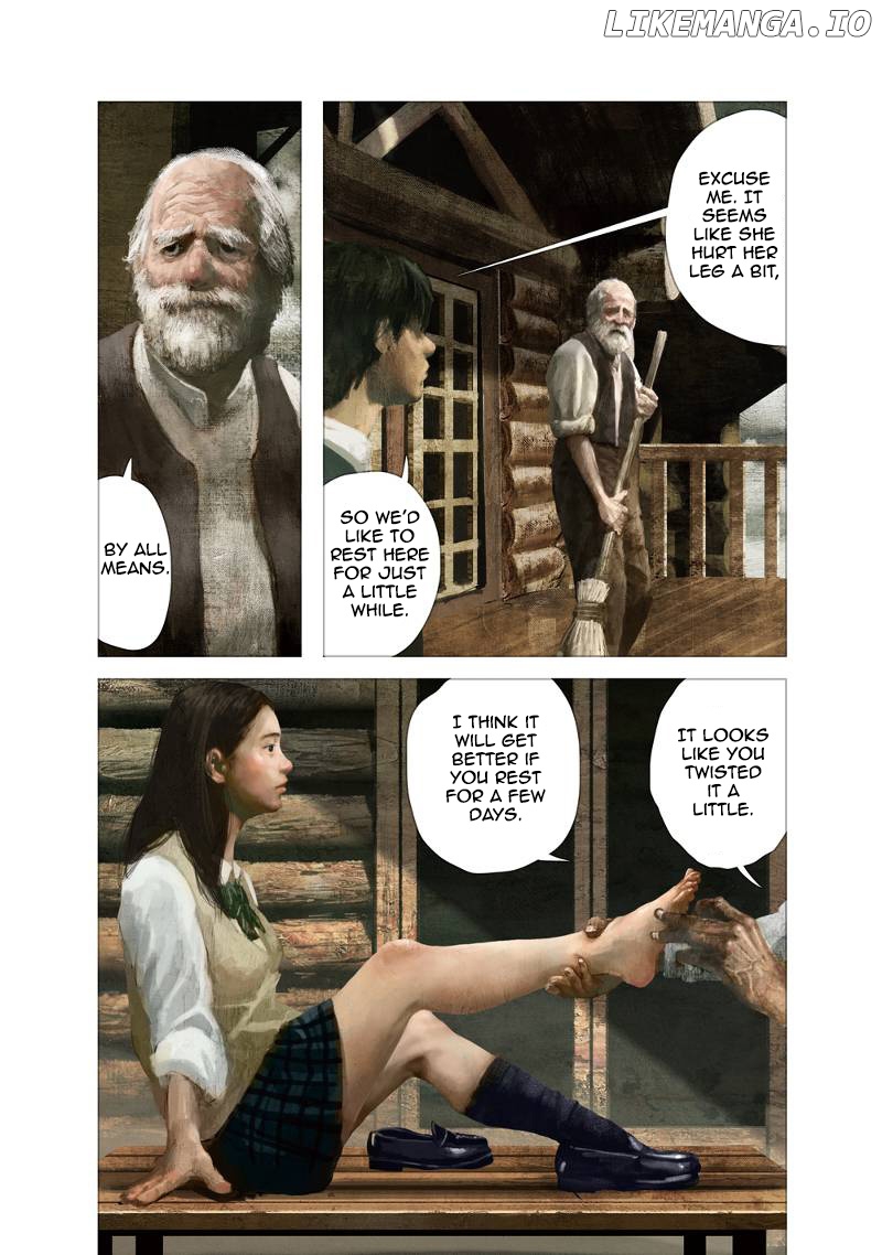 Hotel Of The Underworld chapter 3 - page 7