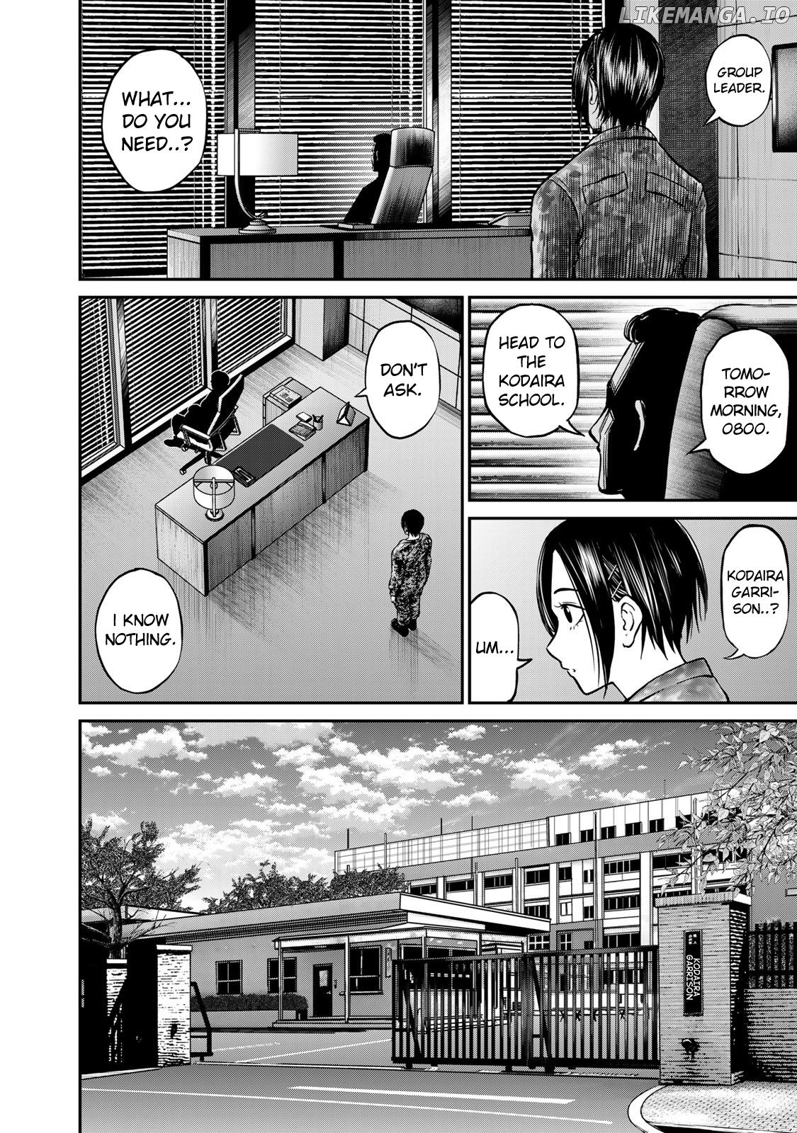 Rikujou Jieitai Tokumu Chouhou Kikan - Beppan No Inu chapter 1 - page 11