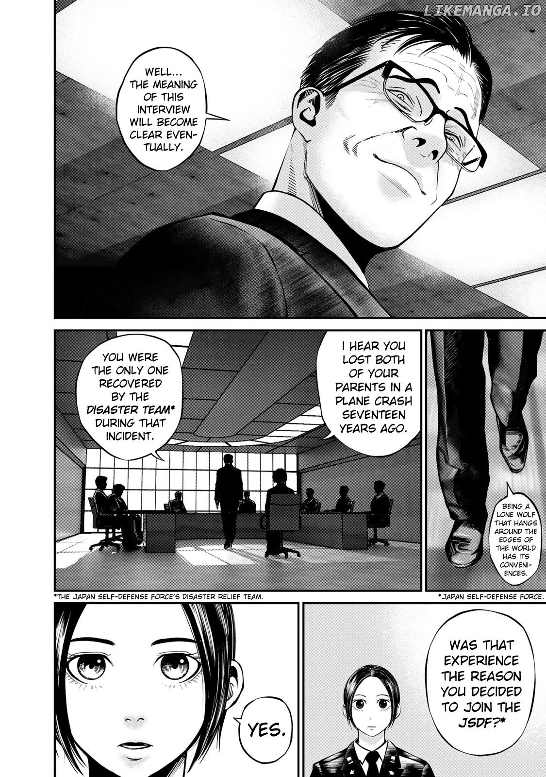 Rikujou Jieitai Tokumu Chouhou Kikan - Beppan No Inu chapter 1 - page 13