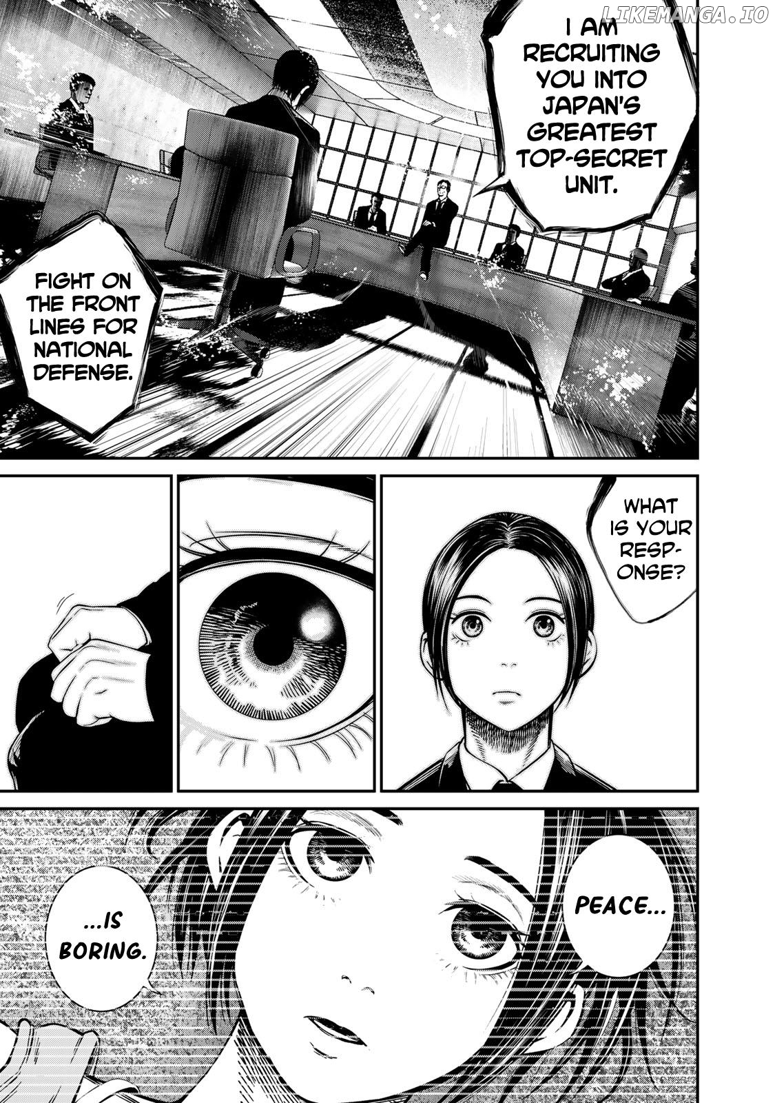 Rikujou Jieitai Tokumu Chouhou Kikan - Beppan No Inu chapter 1 - page 16
