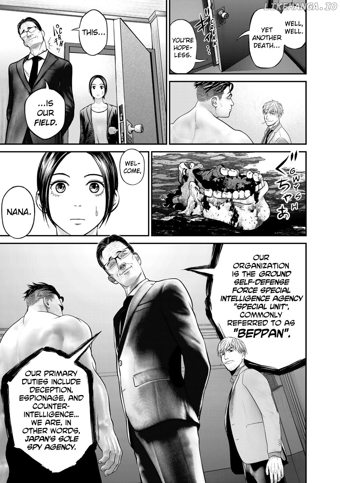 Rikujou Jieitai Tokumu Chouhou Kikan - Beppan No Inu chapter 1 - page 30