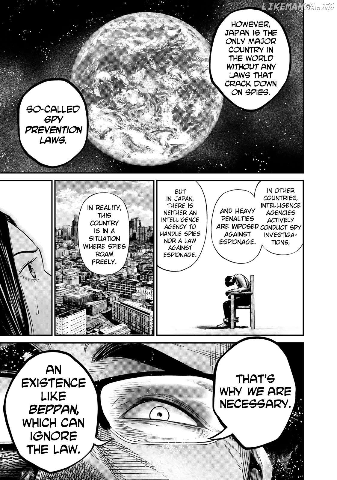 Rikujou Jieitai Tokumu Chouhou Kikan - Beppan No Inu chapter 1 - page 34