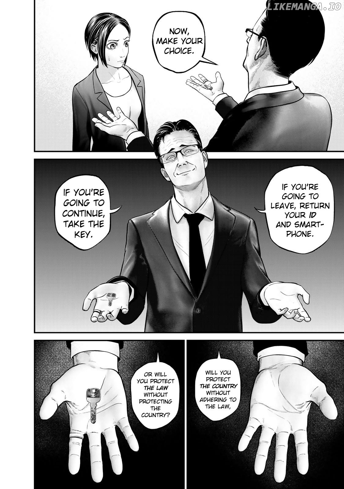 Rikujou Jieitai Tokumu Chouhou Kikan - Beppan No Inu chapter 1 - page 35