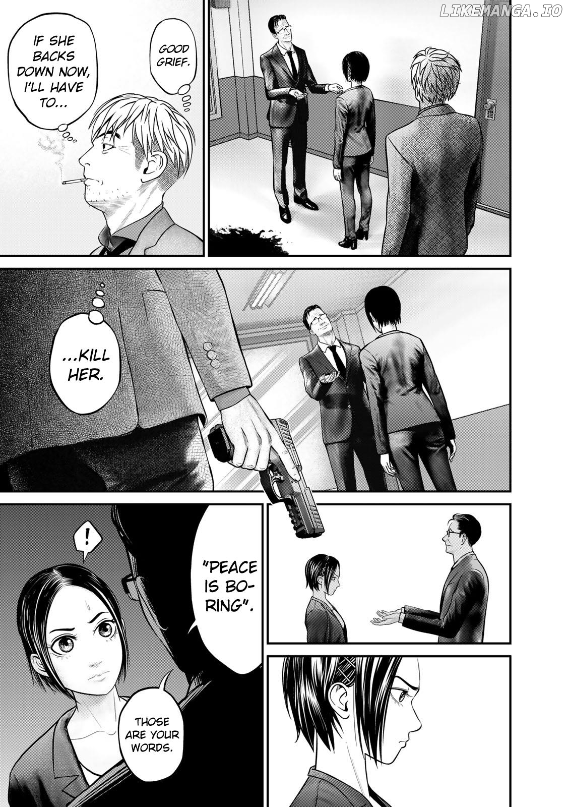 Rikujou Jieitai Tokumu Chouhou Kikan - Beppan No Inu chapter 1 - page 36