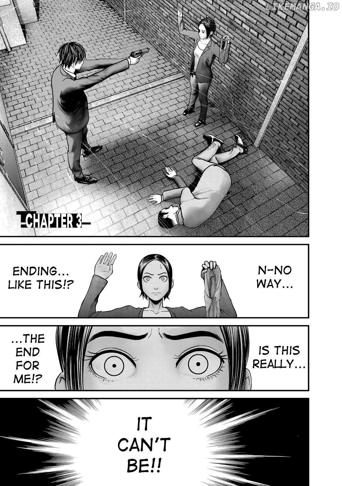 Rikujou Jieitai Tokumu Chouhou Kikan - Beppan No Inu chapter 3 - page 1