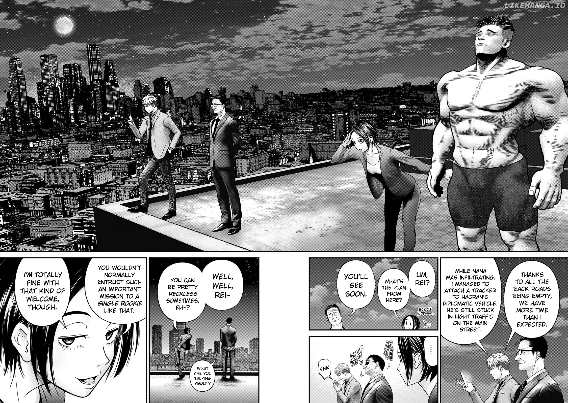 Rikujou Jieitai Tokumu Chouhou Kikan - Beppan No Inu chapter 3 - page 16