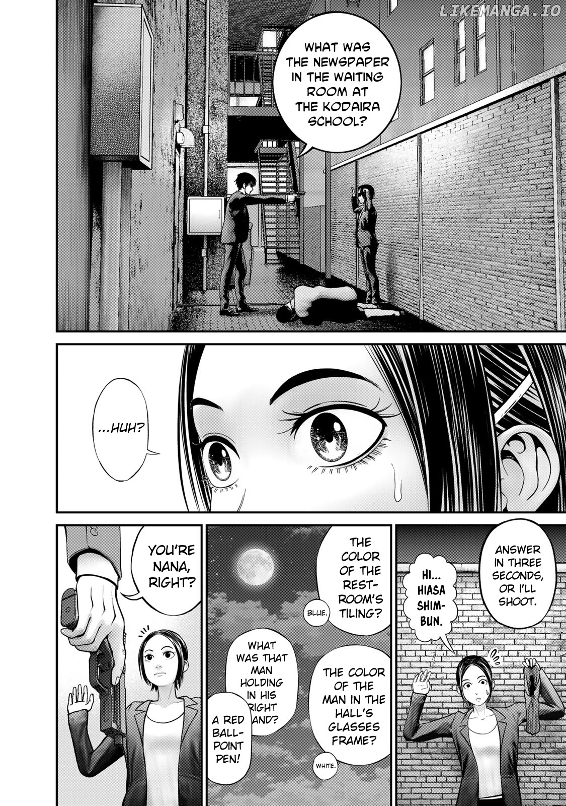 Rikujou Jieitai Tokumu Chouhou Kikan - Beppan No Inu chapter 3 - page 2