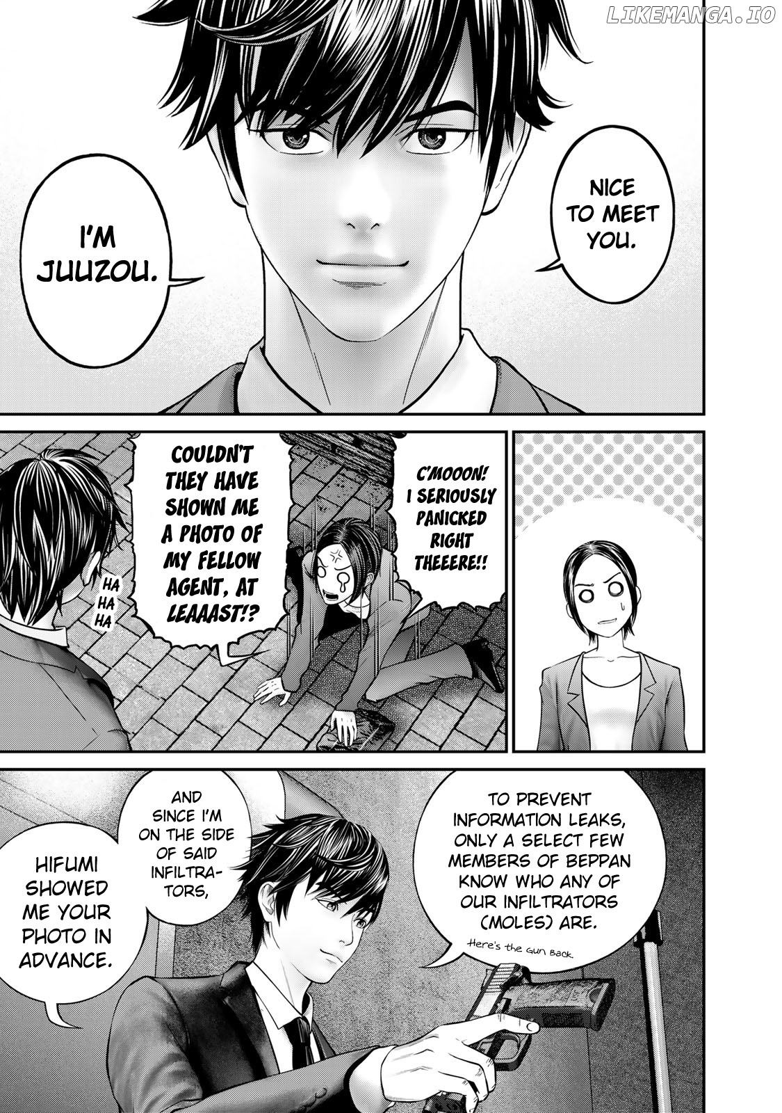 Rikujou Jieitai Tokumu Chouhou Kikan - Beppan No Inu chapter 3 - page 3